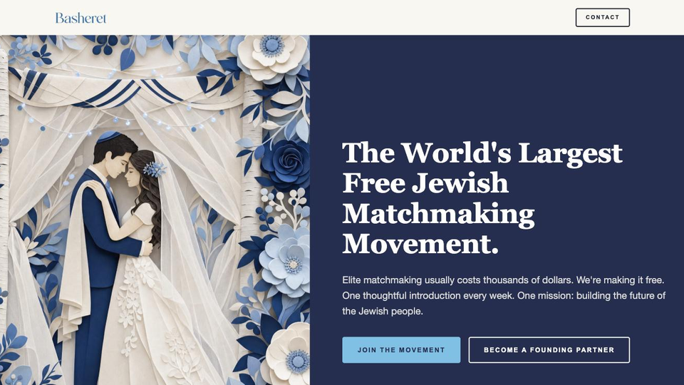 Basheret Jewish matchmaking website